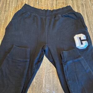 Men's Champion Reverse Weave Large "C" Stitched Logo Black, Large